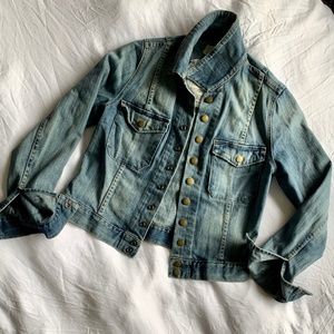 Current Elliott Snap Jean Jacket